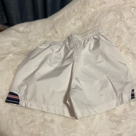 White Nylon Shorts - Picture 2 of 3